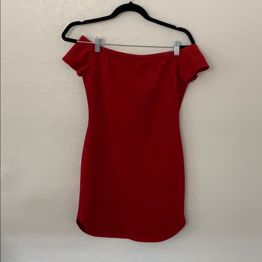 Red cute dress!!!!
